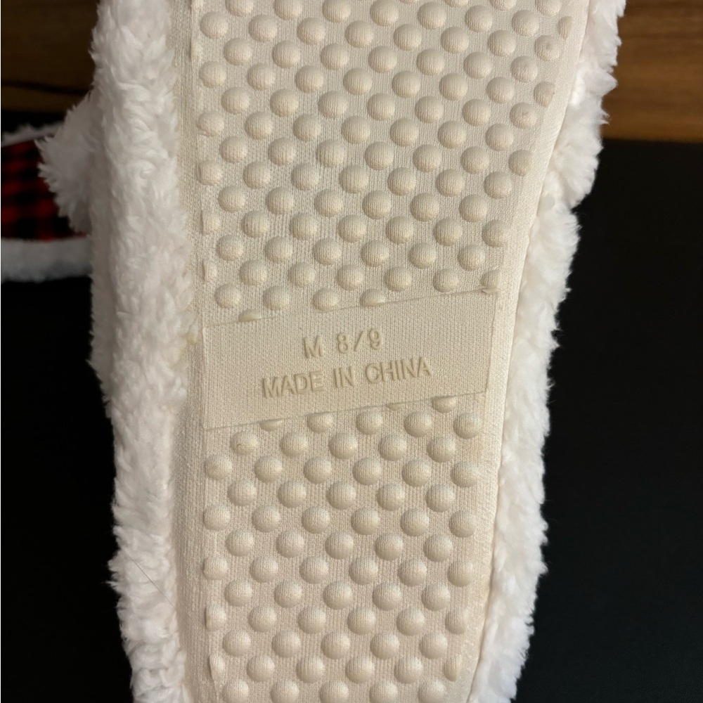 Men's Bear Slippers Size 8-9 - Picture 5 of 7